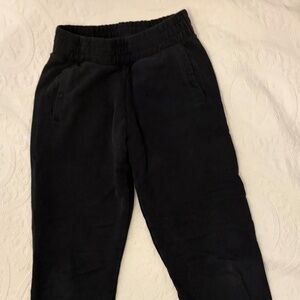 Offline by Aerie Black Sweatpants Joggers